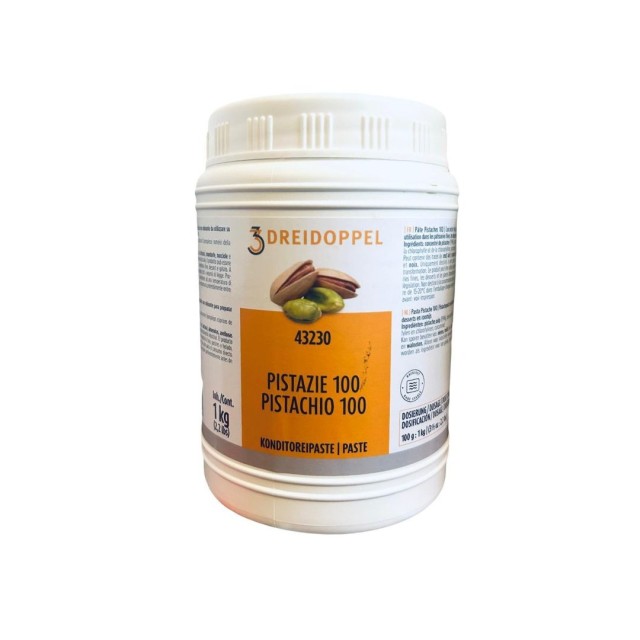 Pasta Pistacho Pulpa 100 Dreidoppel