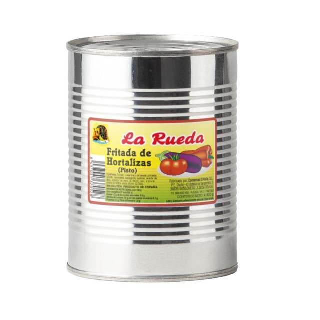 Fritada De Hortalizas (Pisto) La Rueda