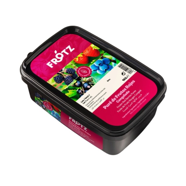 Pure de Frutas de Bosque Frotz