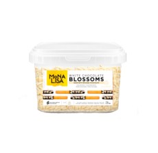Rizos Chocolate Blanco Mona Lisa