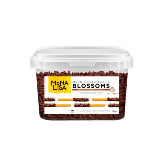 Rizos Chocolate con Leche Mona Lisa