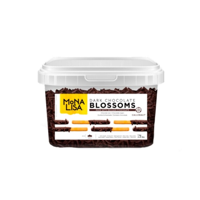 Rizos Chocolate Negro Mona Lisa