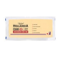 Queso Edam en Barra Hollandia Debic