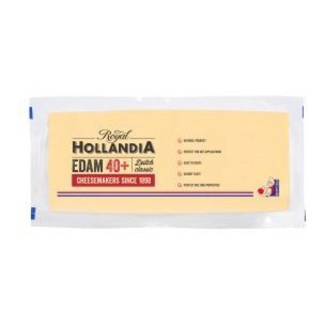 Queso Edam en Barra Hollandia Debic