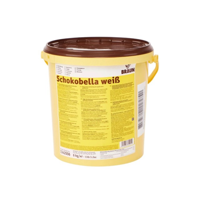 Crema Schokobella Blanca