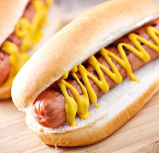 Pizza y Hot Dog
