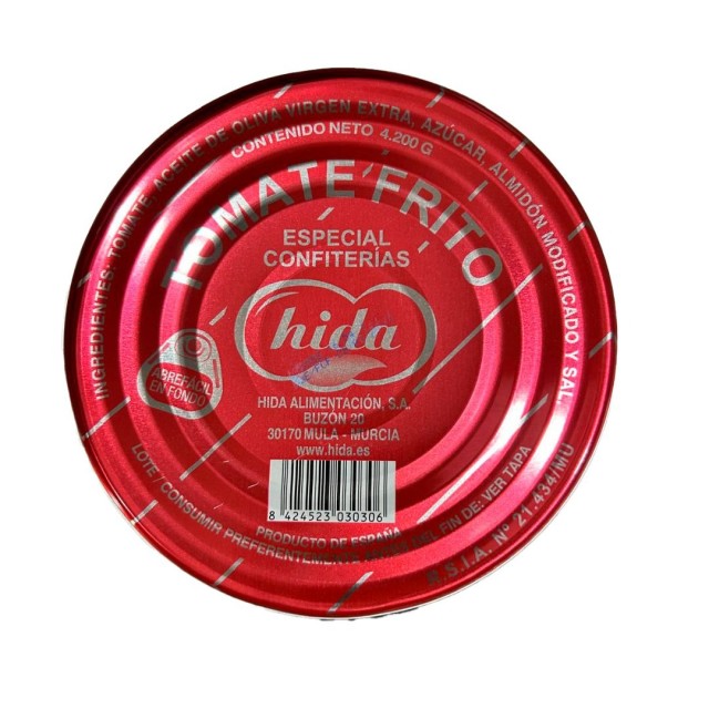 Tomate Especial Confiteria Hida