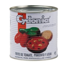 Tomate, Pimiento y Atun Cydonia