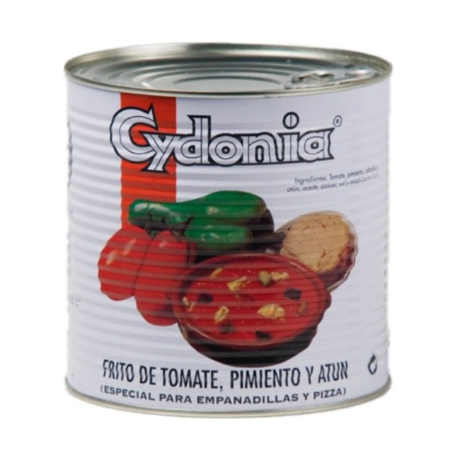 Tomate, Pimiento y Atun Cydonia