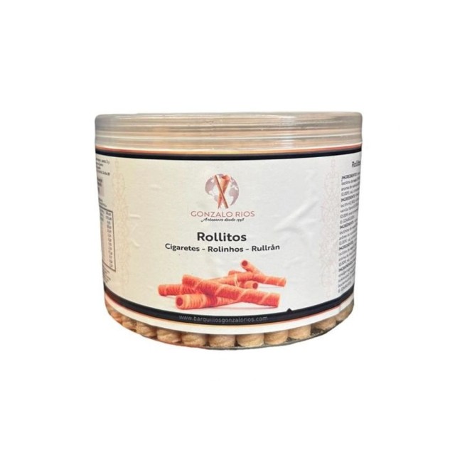 Barquillos Tubular Corto Rios