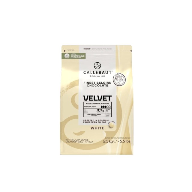 Cobertura Velvet Callebaut
